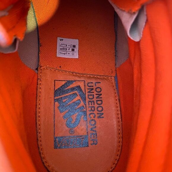 VANS VAULT London Undercover Men’s Hi Tops Size 11.5 - Picture 6 of 10